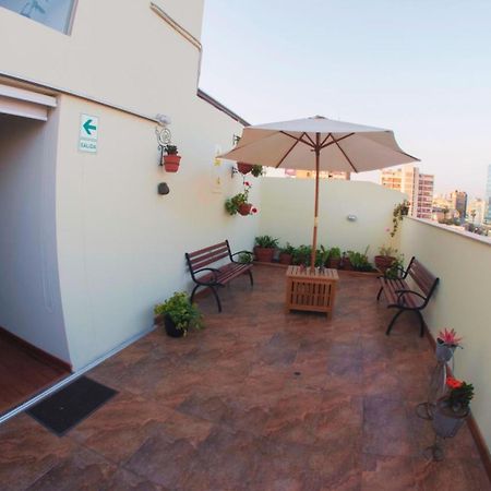 Atrium Miraflores Hotel ليما المظهر الخارجي الصورة