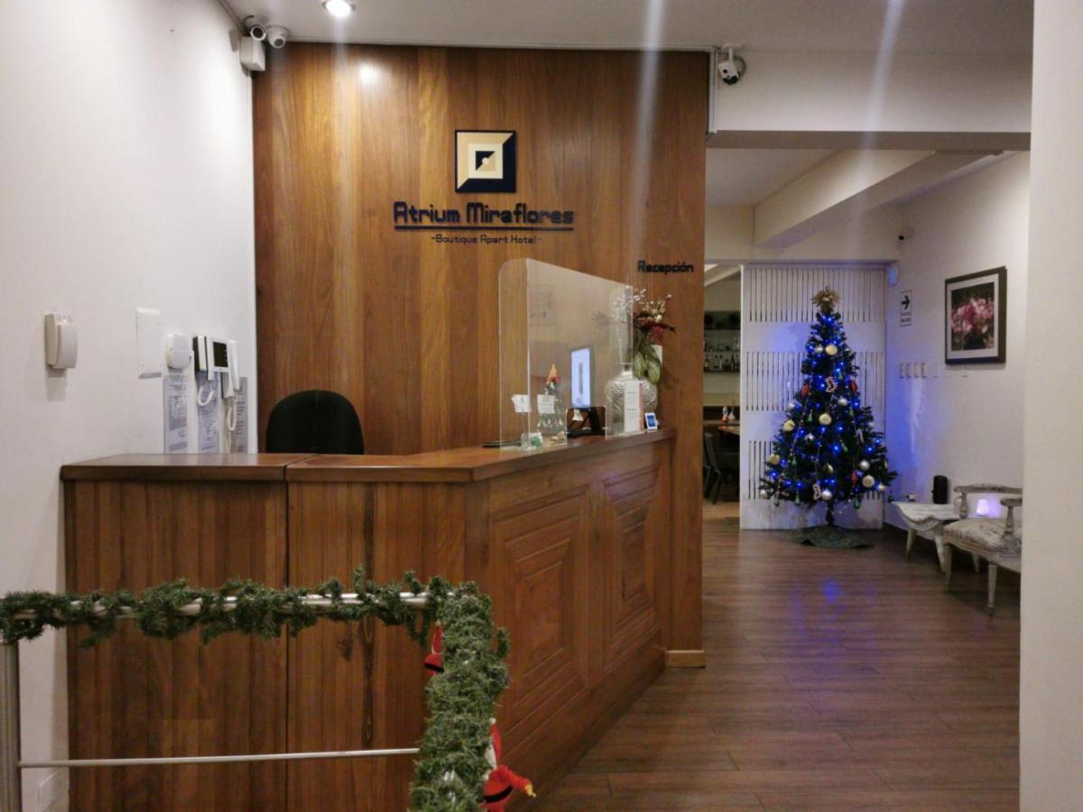 Atrium Miraflores Hotel ليما المظهر الخارجي الصورة