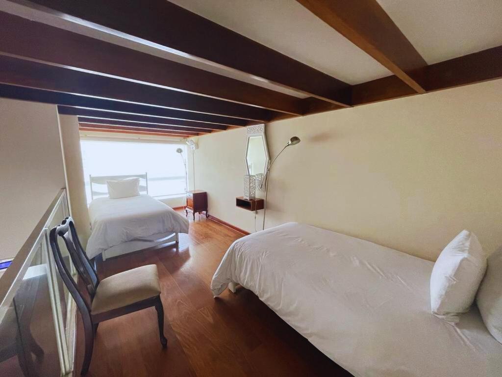 Atrium Miraflores Hotel ليما المظهر الخارجي الصورة