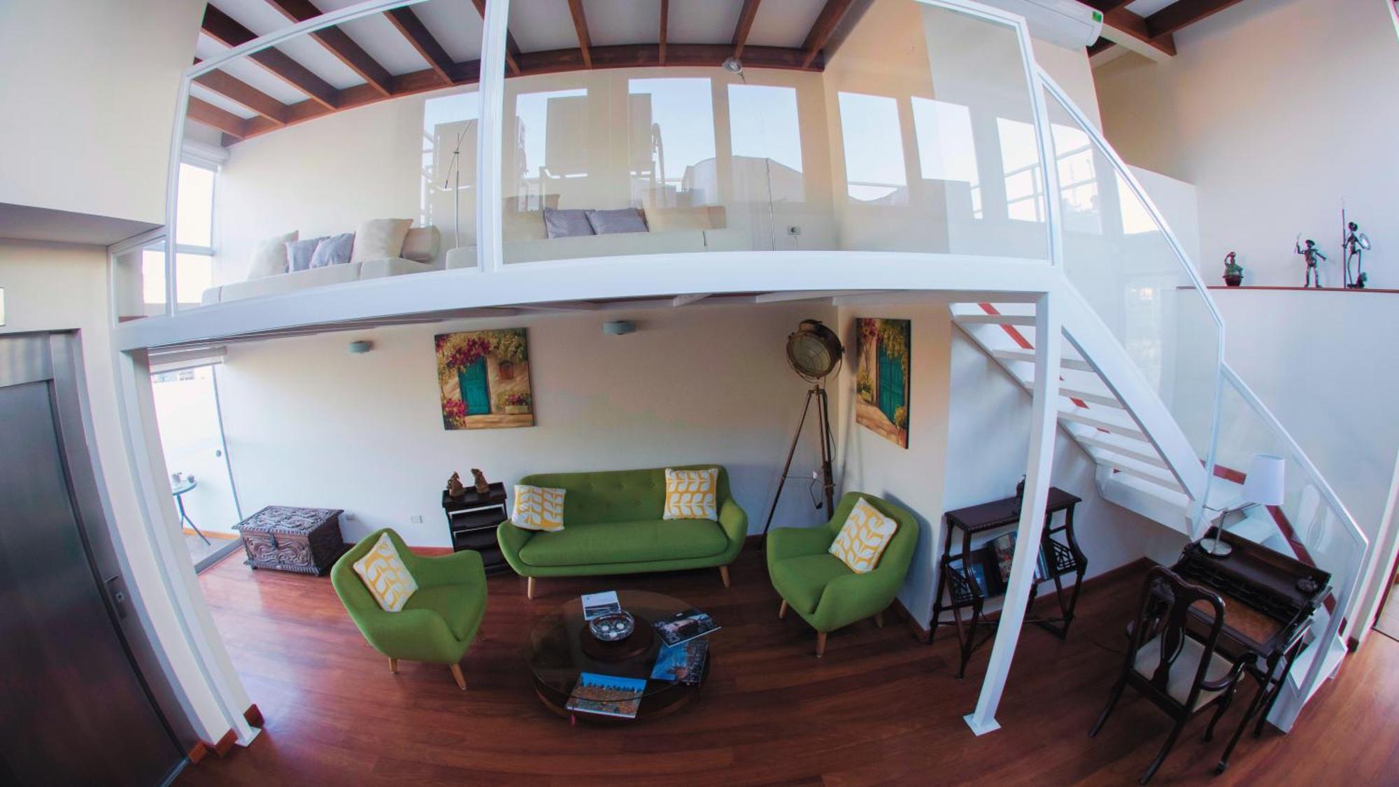 Atrium Miraflores Hotel ليما المظهر الخارجي الصورة