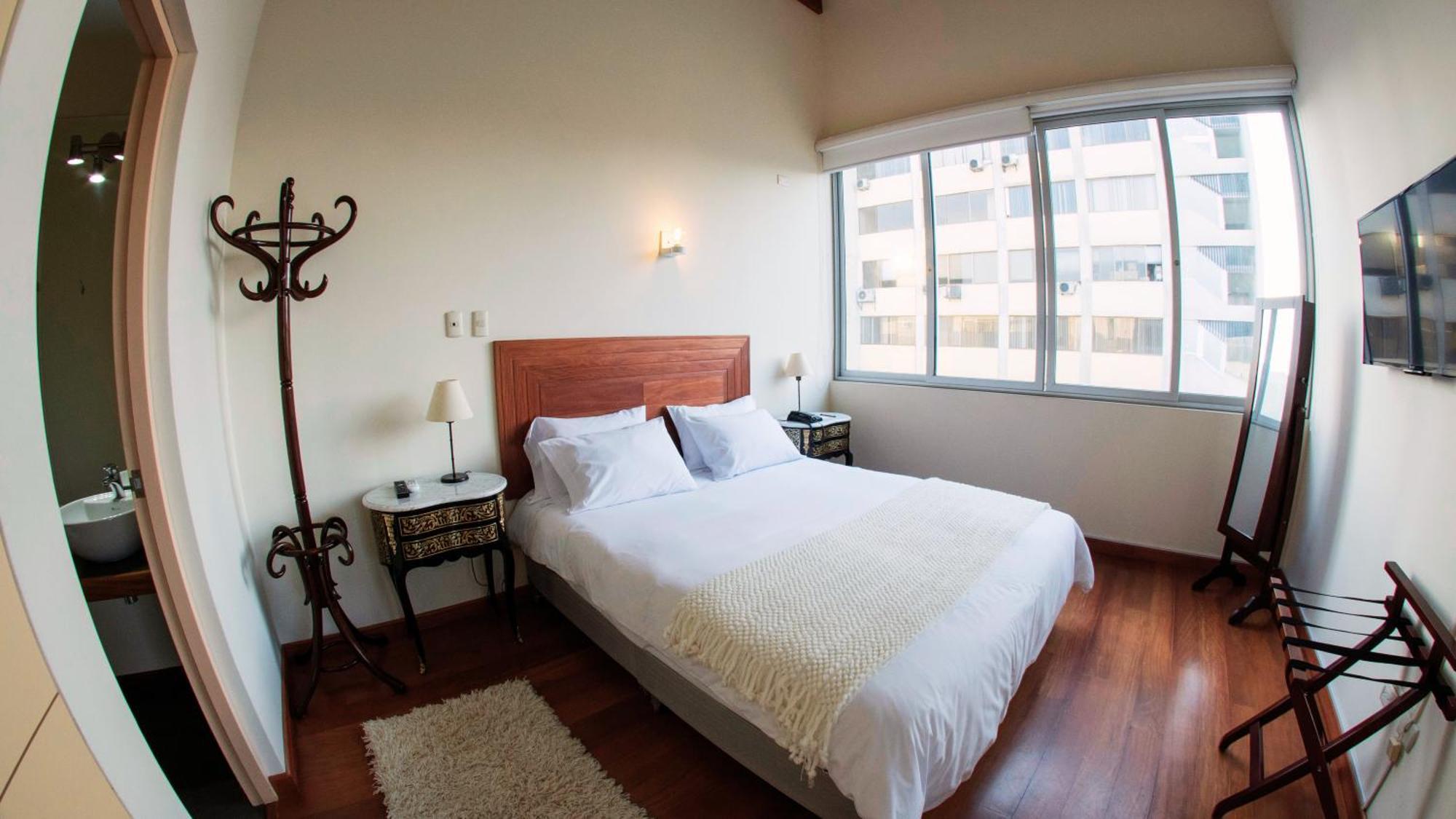 Atrium Miraflores Hotel ليما المظهر الخارجي الصورة