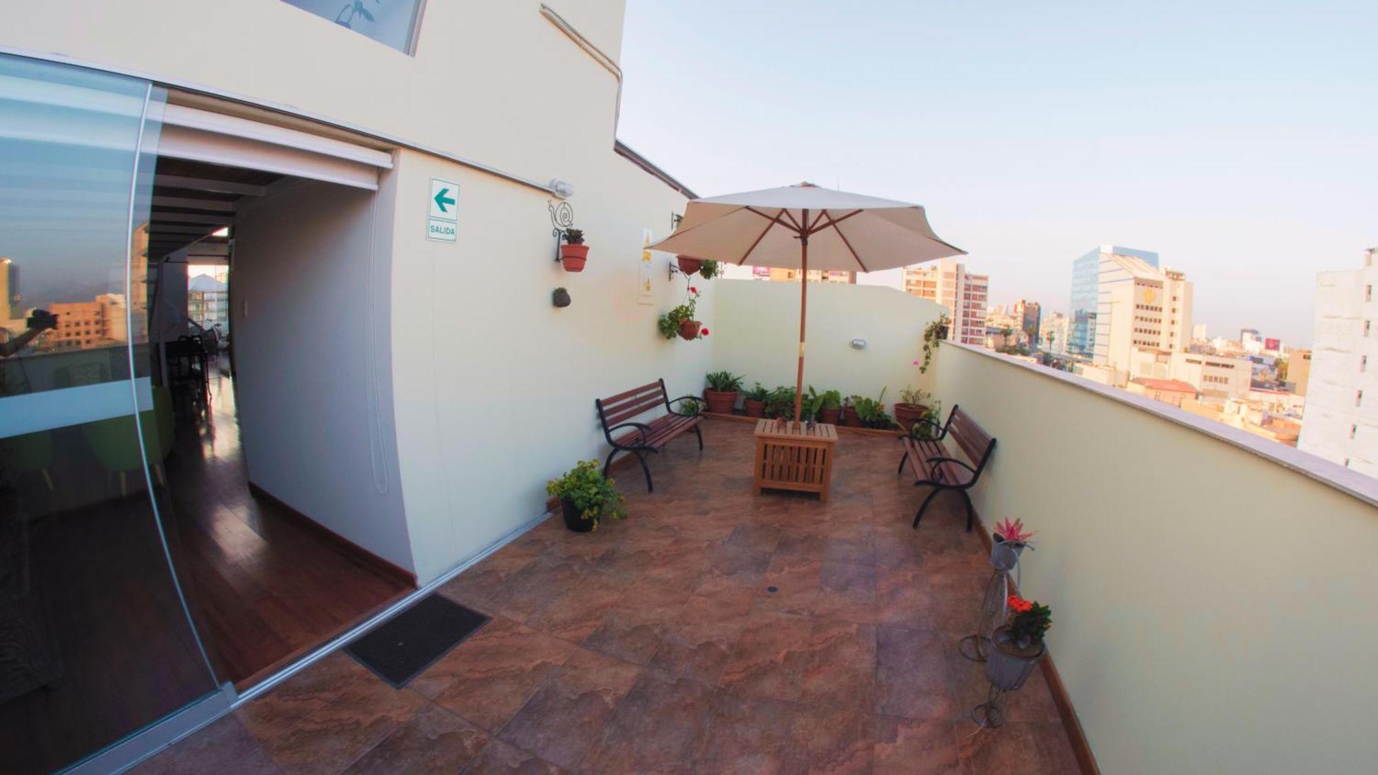 Atrium Miraflores Hotel ليما المظهر الخارجي الصورة