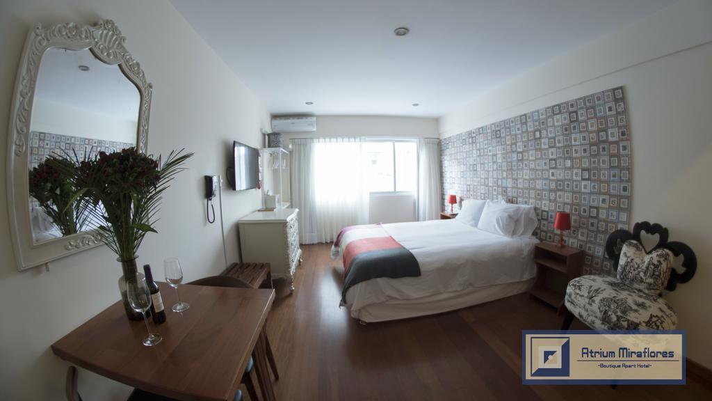 Atrium Miraflores Hotel ليما المظهر الخارجي الصورة