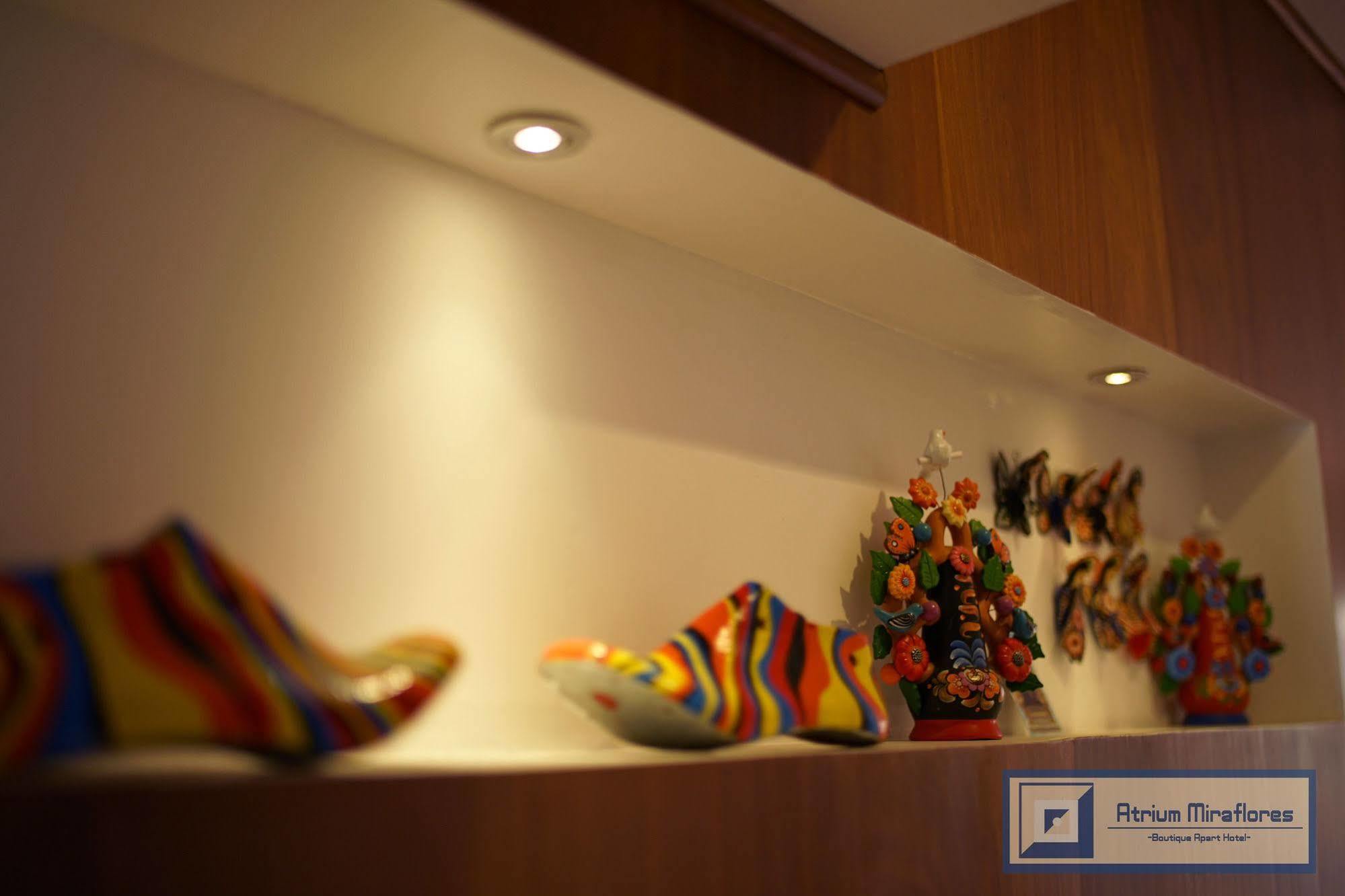 Atrium Miraflores Hotel ليما المظهر الخارجي الصورة