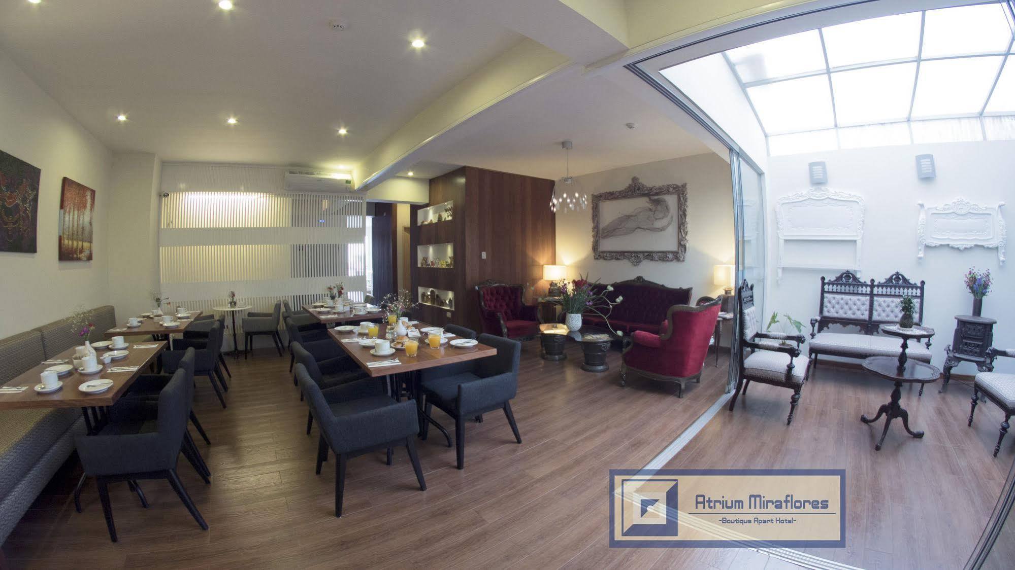 Atrium Miraflores Hotel ليما المظهر الخارجي الصورة
