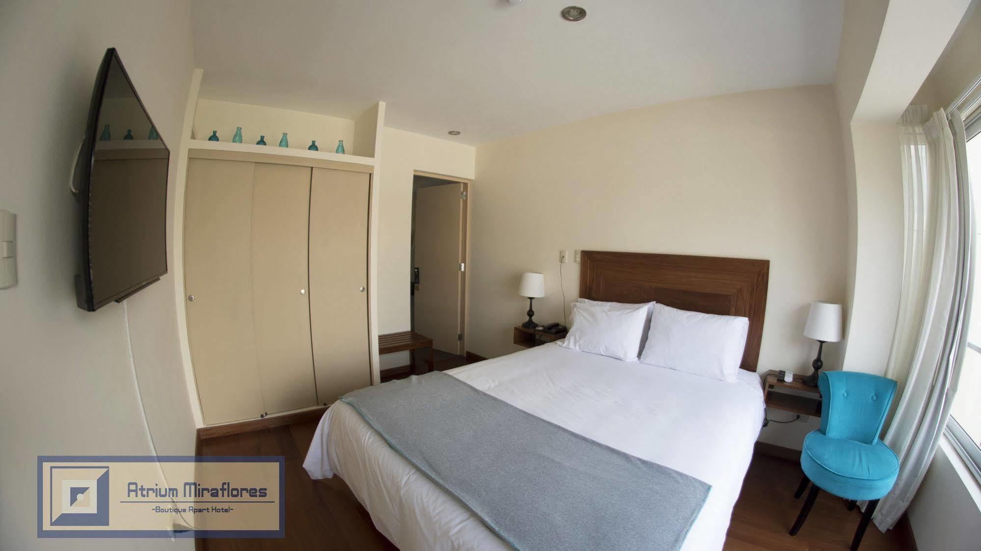 Atrium Miraflores Hotel ليما المظهر الخارجي الصورة