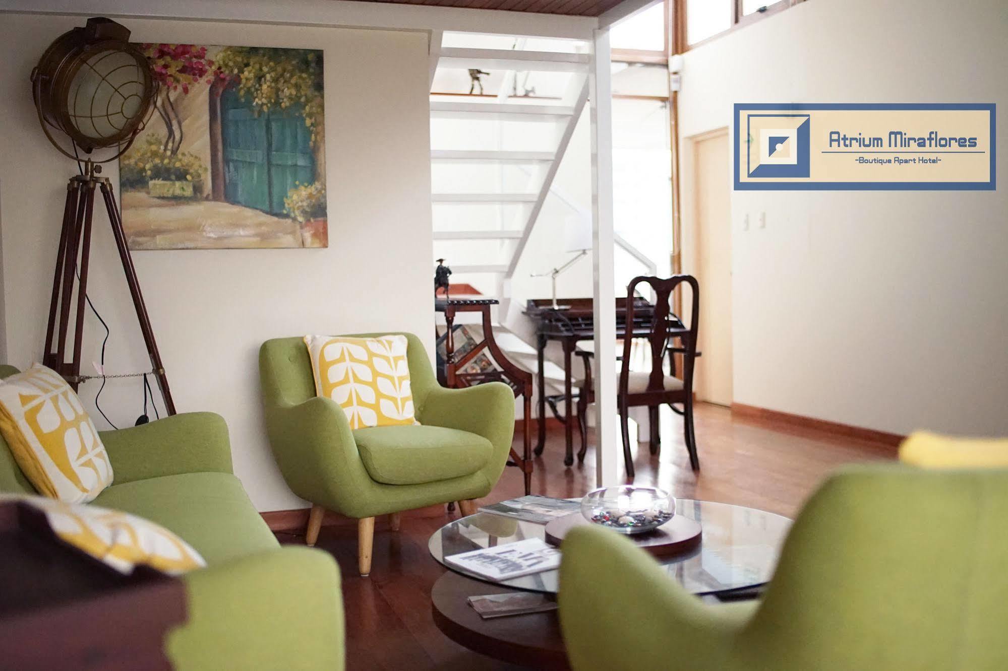Atrium Miraflores Hotel ليما المظهر الخارجي الصورة