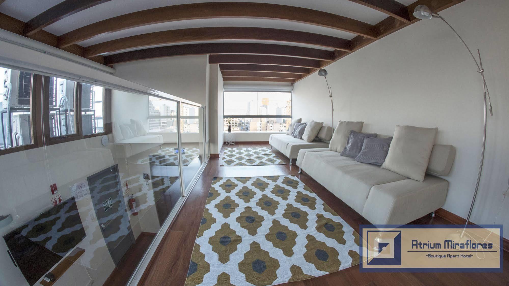 Atrium Miraflores Hotel ليما المظهر الخارجي الصورة