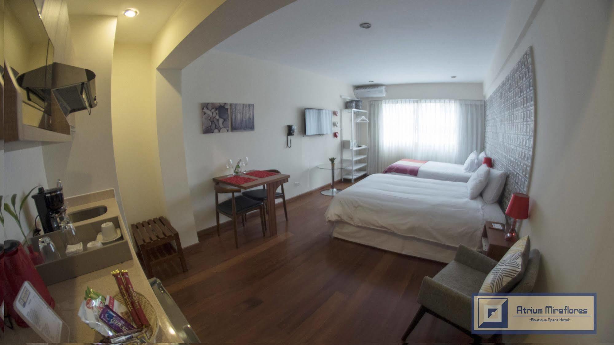 Atrium Miraflores Hotel ليما المظهر الخارجي الصورة