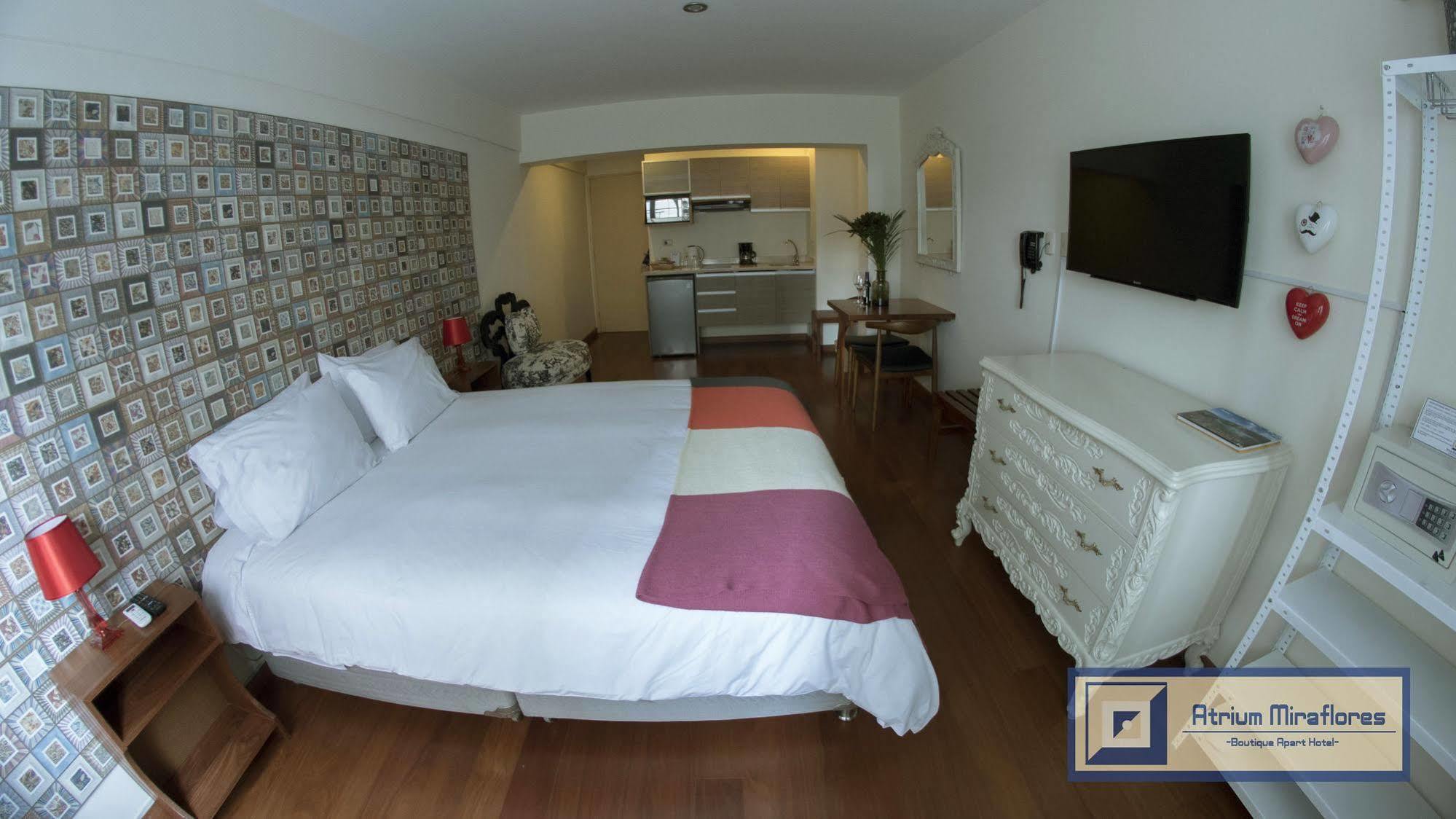 Atrium Miraflores Hotel ليما المظهر الخارجي الصورة