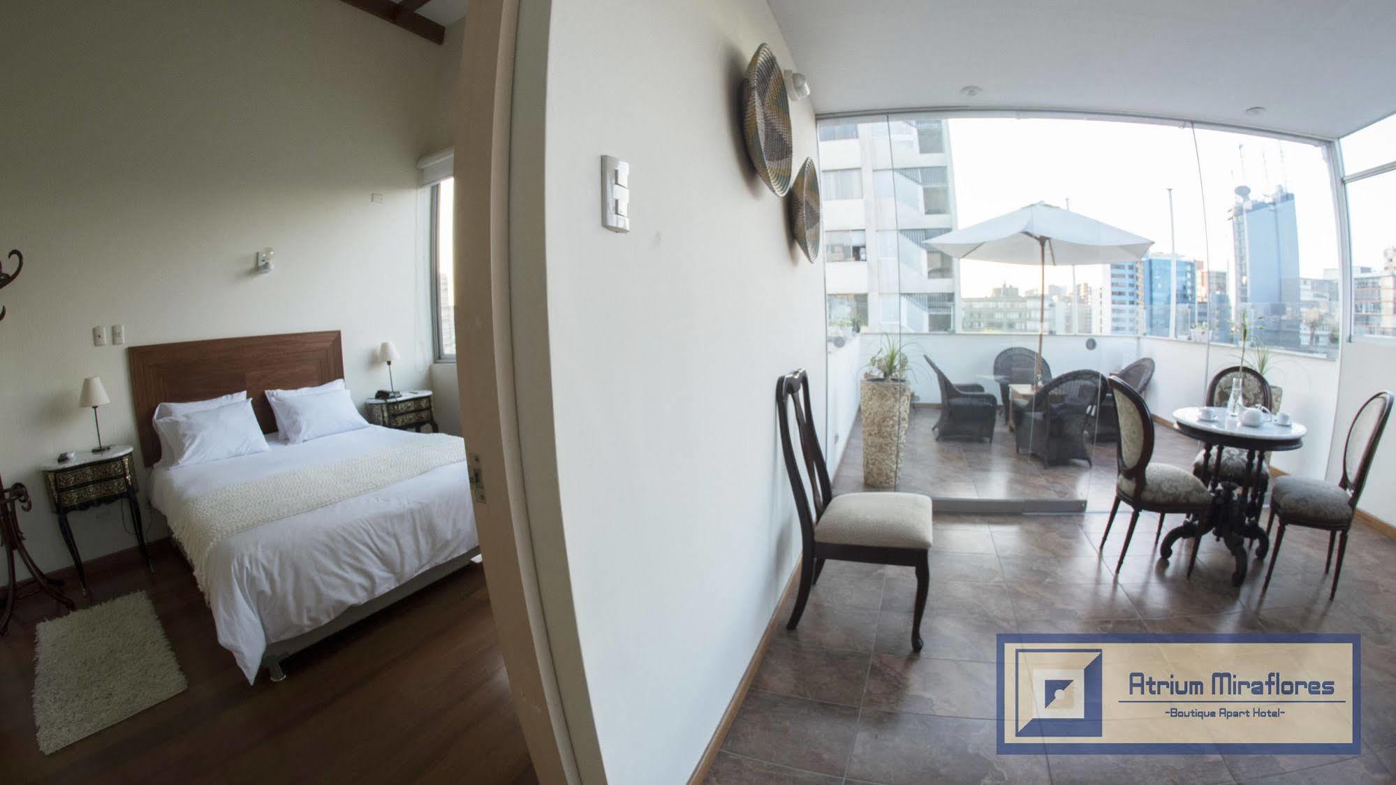 Atrium Miraflores Hotel ليما المظهر الخارجي الصورة