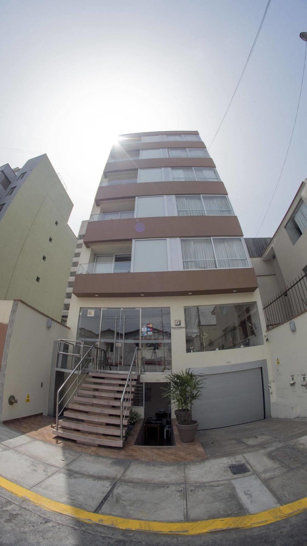 Atrium Miraflores Hotel ليما المظهر الخارجي الصورة
