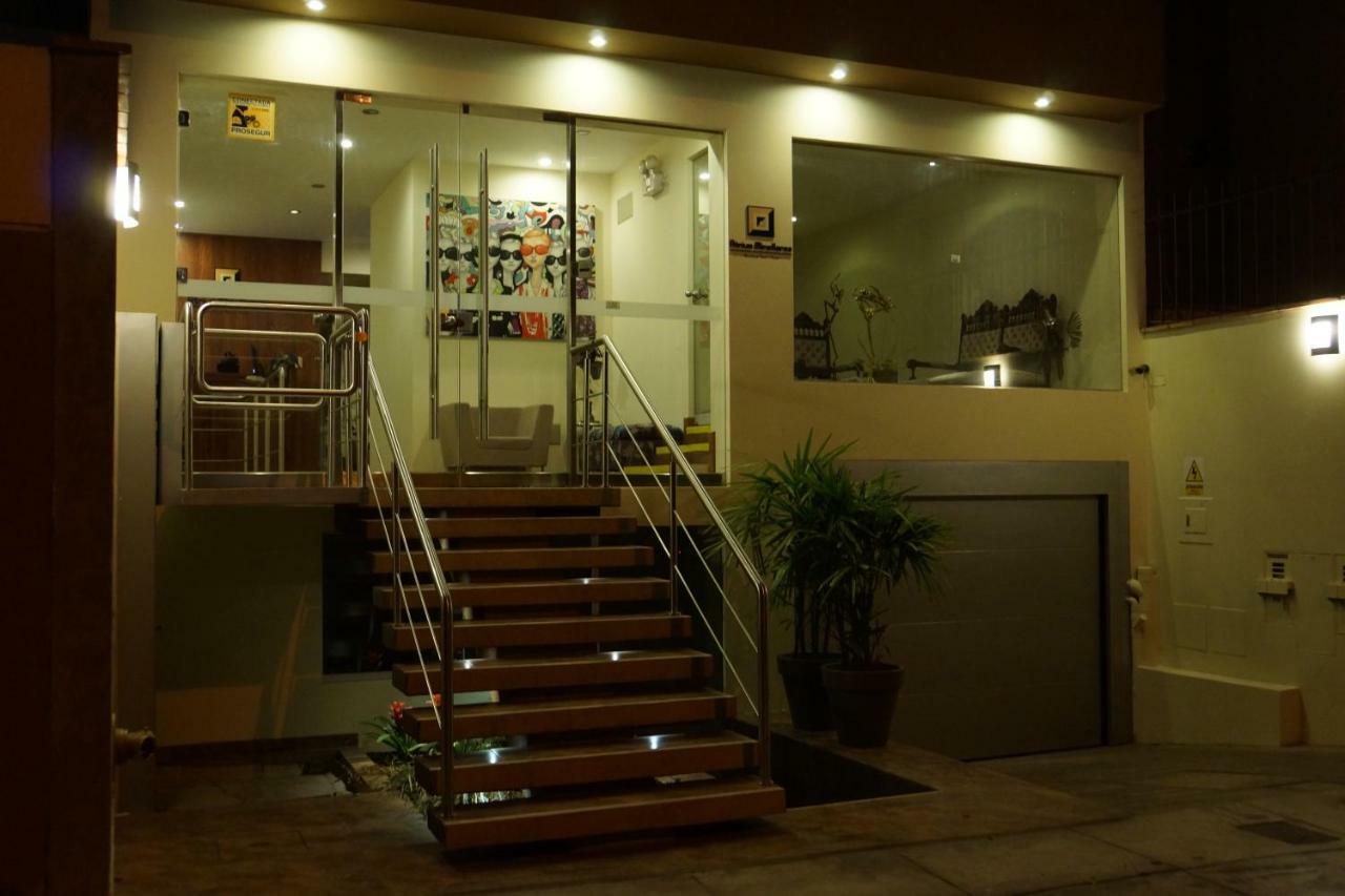 Atrium Miraflores Hotel ليما المظهر الخارجي الصورة
