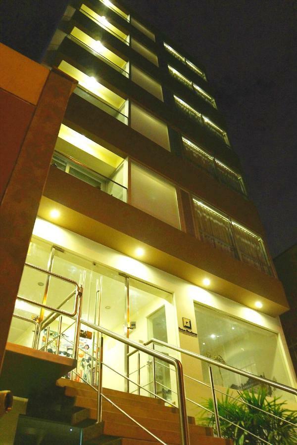 Atrium Miraflores Hotel ليما المظهر الخارجي الصورة